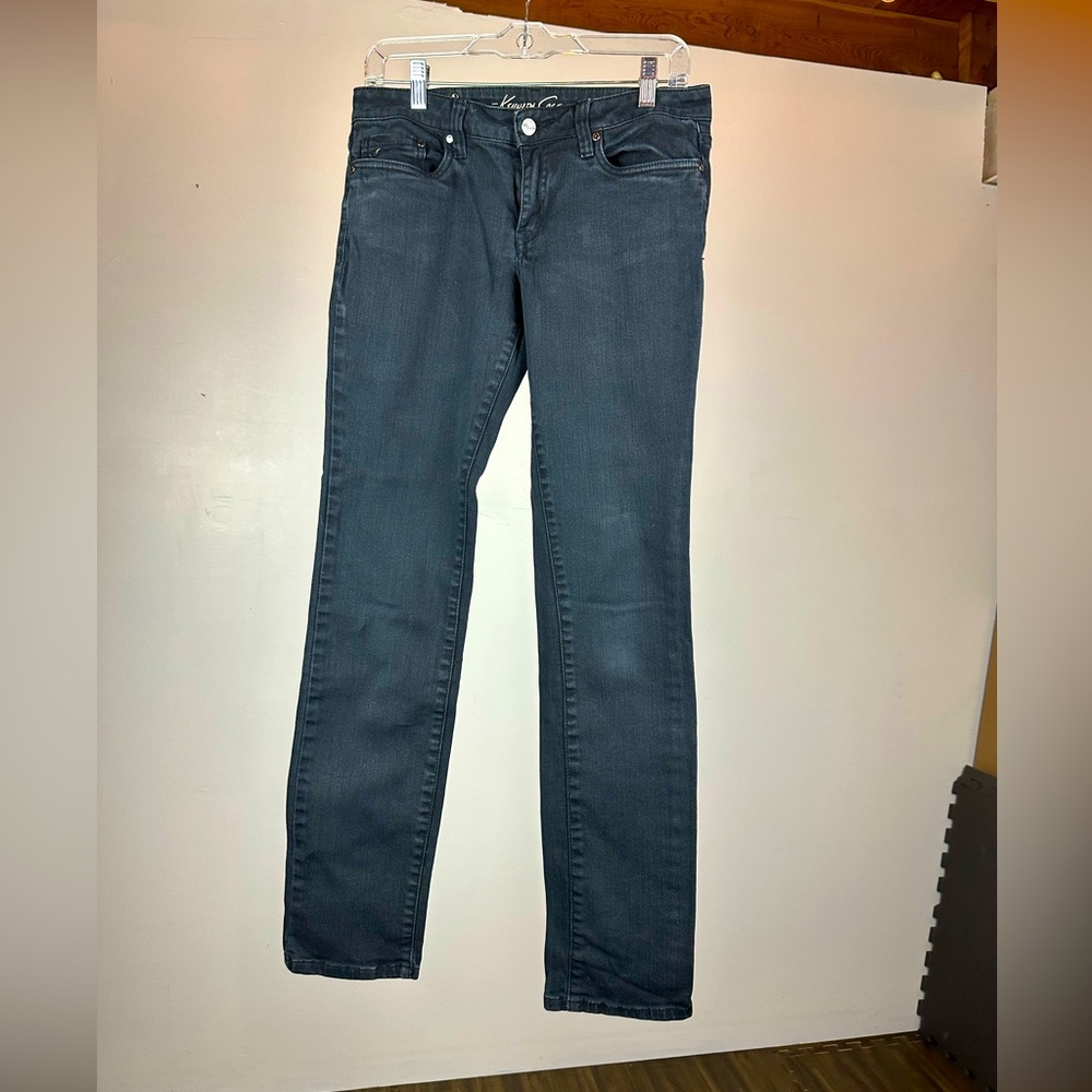Kenneth Cole Charcoal Jeans size 27